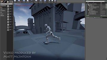 Creating an environment in Unreal 4 - Video 014
