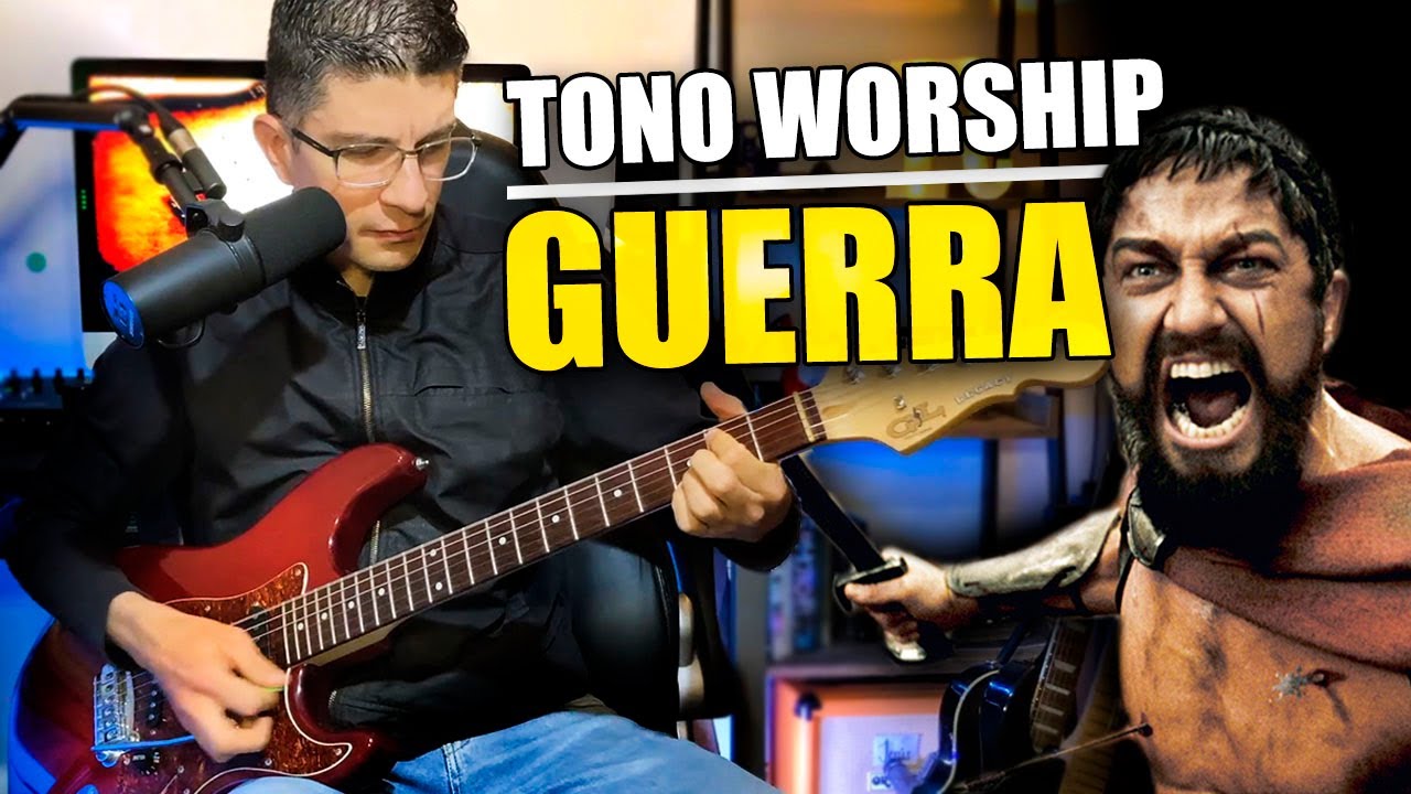 Tono Worship de Guerra 🎸🔥 - R.G.R.