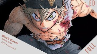 「English Dub」Black Clover ED 1"Aoi Honoo"『 ブラッククローバー』【Sam Luff】- Studio Yuraki chords