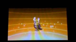 Pokemon White: Hoothoot Evolving Into Noctowl!