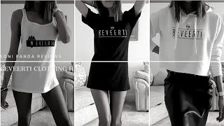 Soni Panda | Beveerti Clothing Haul