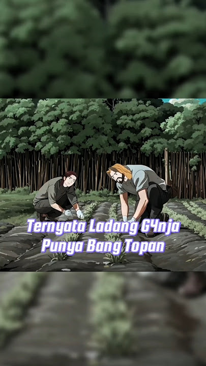 Ternyata ladang ganja punya bang topan #animasi#animasisekolah #dhotdesign #animation #anime #shorts