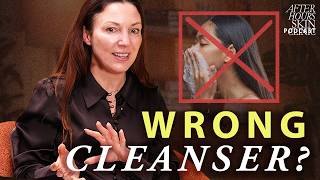 Using the Wrong Cleanser? How It Affects Your Skin Barrier, Acne & Eczema
