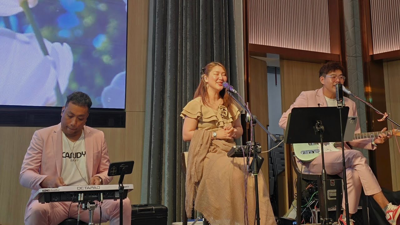 CandyBand l LIVE l AfterParty l TRIO l WeddingBand l #TonSoundSupport l