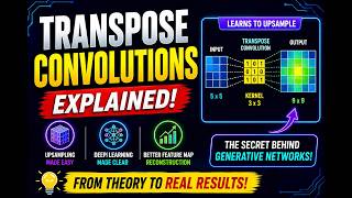 Transpose Convolutions Explained Simply