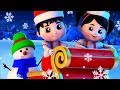 Deck The Hall | Song for Kids| Nursery Rhymes for Children | Kindergarten Videos by Kids Baby Club