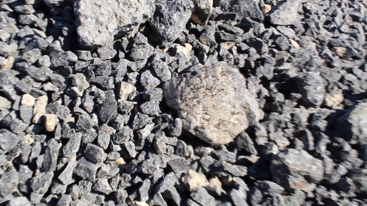 Black Basalt Rock 3/4 Inch YouTube