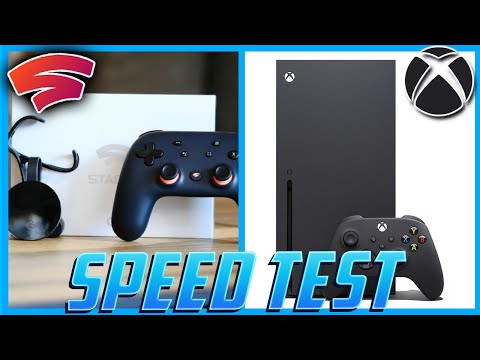 Google Stadia vs Xbox Series X - Pure Game Load Times - 4 Games Tested