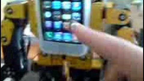 Robonova IPhone Robot - Wifi - www.robotcity.com.au - WIFI Robonova