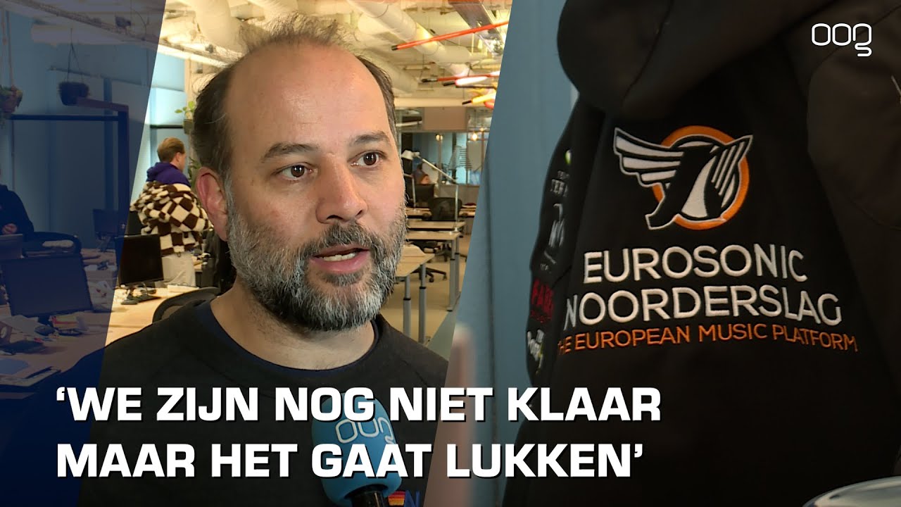 Voorbereidingen Eurosonic Noorderslag: ‘We moeten nog veel doen, maar het komt goed!’