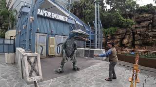 4/23/2024: Universal Studios Hollywood - Jurassic World - Raptor Encounter