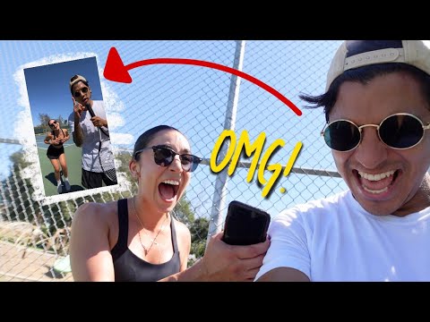 My BOYFRIEND thinks he's a TIKTOKER!