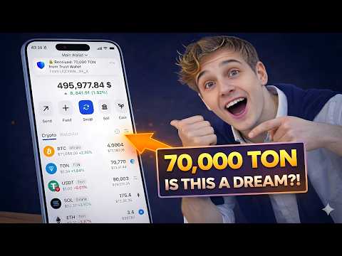Dapatkan TONCoin Gratis di Tahun 2026: Uji Coba Nyata Metode Mendapatkan TON | Eksperimen Kripto ...