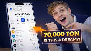 Free TONCoin in 2026: Real Test of TON Earning Method | Honest Crypto Experiment