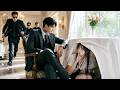 Poor girl hides under a stranger’s table to escape danger—he’s a cold CEO who marries & spoils her!