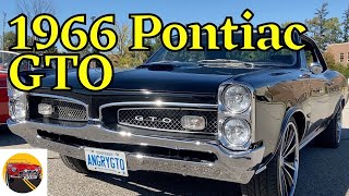 1966 Pontiac GTO – American Muscle!
