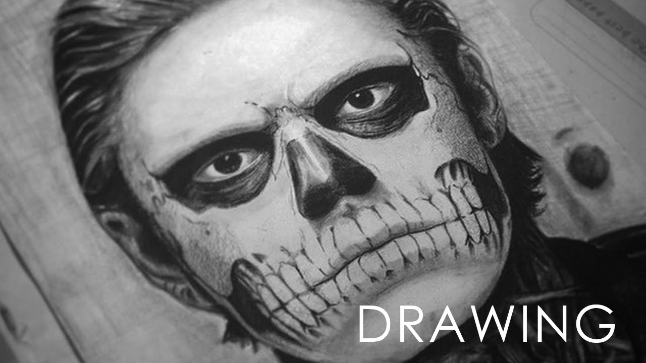 How To Do Tate Langdon Skull Makeup Mugeek Vidalondon