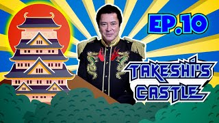 Takeshi's Castle: Hilarious Moments - Season 1 Episode 8