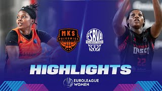 KGHM BC Polkowice v Villeneuve d'Ascq LM | Gameday 7 | Highlights | EuroLeague Women 2023