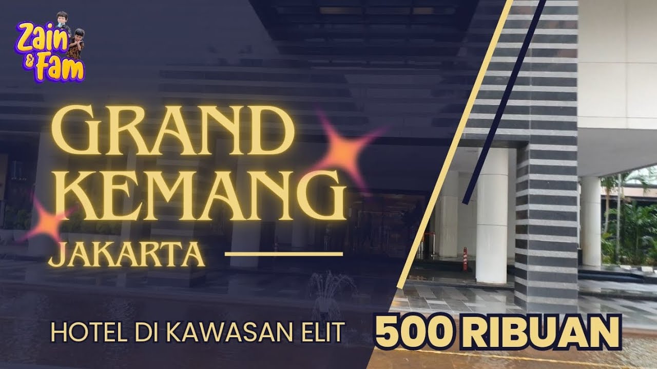 Review Staycation di Hotel Grand Kemang Jakarta !! - YouTube