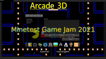 Minetest Game Jam 2021 | Arcade 3D (Placed 23rd)