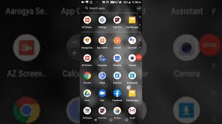 How to hide apps in Micromax yu ace mobile without downloading any app screenshot 2