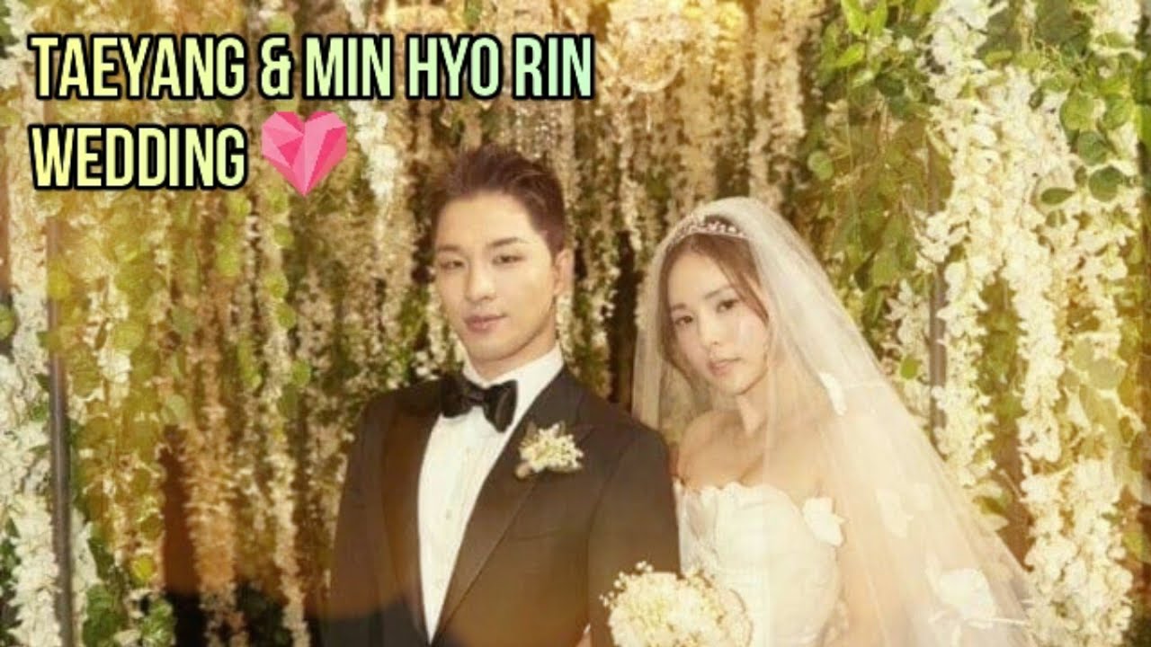 VIP reaction to Taeyang & Min Hyo Rin Wedding |LITZ|