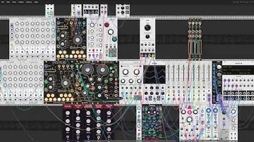 quick & dirty performance in vcv using harmonaig