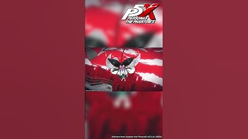 Persona5: The Phantom X - Riko Tanemura (VA: Atsumi Tanezaki) Teaser Trailer
