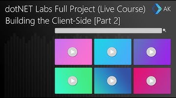 dotNet Labs Full Project | Building the Client-Side with Blazor & Fluent UI [Part 2]