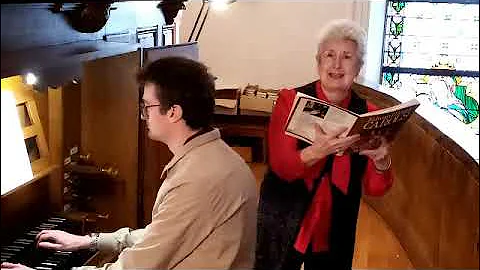 Susan chante : Venez les enfants