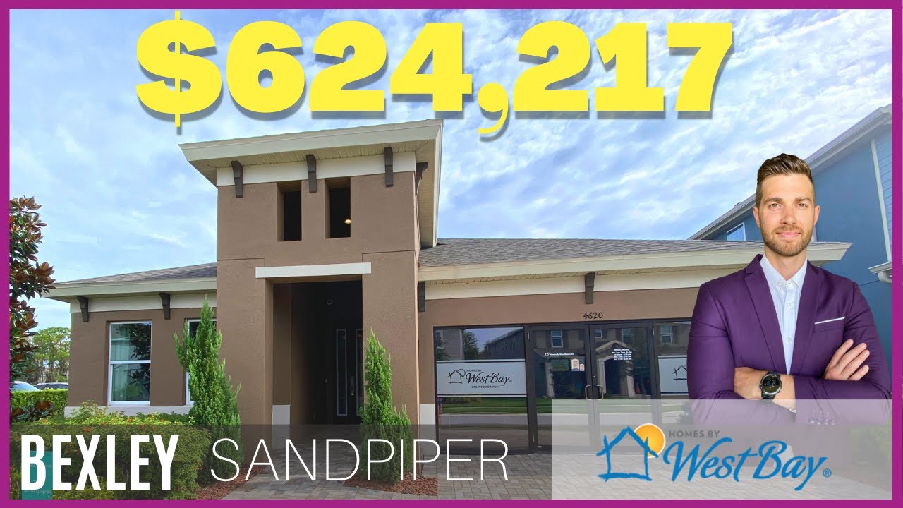 West Bay Homes | Bexley | Sandpiper | 2134 SF | 3 bedrooms | Land O Lakes | Tampa Florida