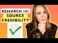 Credible source five tips to determine if your source is credible