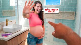 ELA ESQUECEU QUE O VÍDEO NÃO TINHA CORTES E ACABOU REVELANDO SEU MAIOR SEGREDO!