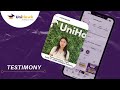 Ramina Kairatkyzy | Student Testimonial | UniHawk | United Arab Emirates