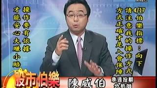 20150417 1700 陳威伯 股市伯樂