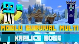 Sezon 4 Minecraft Modlu Survival Multi Bölüm 7 - Kraliçe Boss