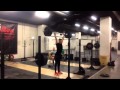 Push press  80 x 10 reps by hinrik ingi skarsson