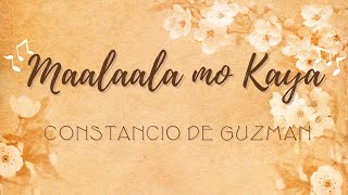 Watch Constancio De Guzman Maalaala Mo Kaya video