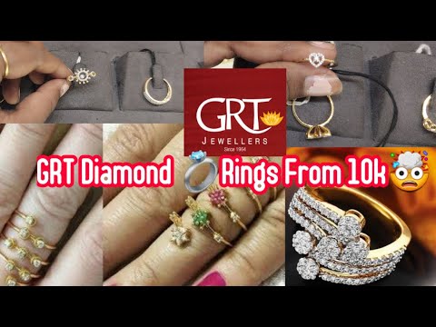 Diamond Bangle Designs by GRT Jewellers - Indian Jewellery Designs