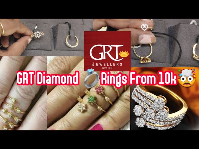 Buy Gorgeous Floral Diamond Ring |GRT Jewellers