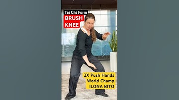 FORM by 2X Tai Chi World Cup Push Hands Champion Ilona Bito ☯️🏆