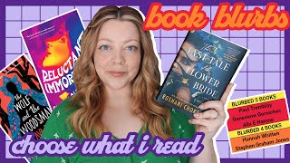 Testing Author Recommendations 🔥 A Reading Vlog