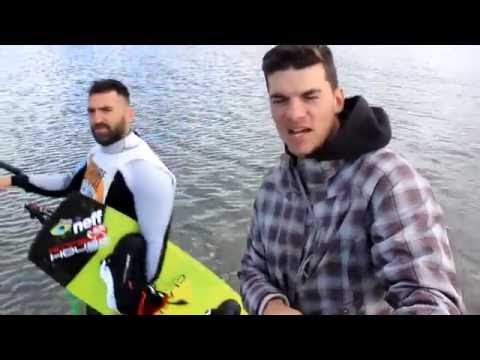 Aristotelis Kogkotsis kitesurf