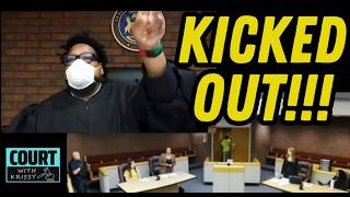 Theft Victim KICKED OUT Of Courtroom * Defense Requests Dismissal After Testimony * Preliminary Exam