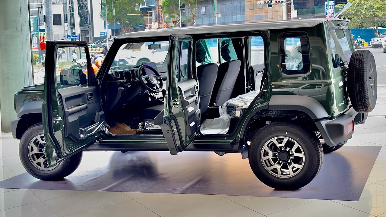 New 2025! All-New Suzuki Jimny 5-Doors Premium Pro | Off-Road king, Interior, Exterior Show