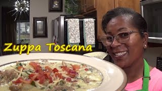 Zuppa Toscana | MY Version | Easy Recipe | Olive WHO??? | I DO NOT Like Watery Soup! | #NoKale