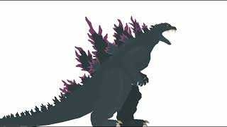 Godzilla 2000 (By F.S.B Buttered Spino) Test