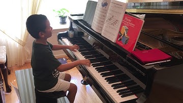 Spooks-bastien piano basics level 1