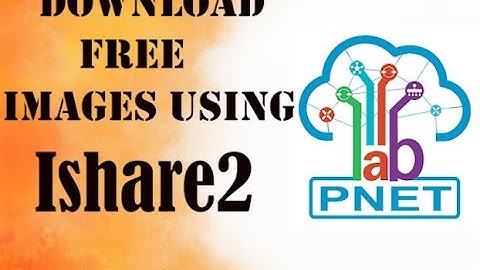 How to Install #ishare2 library for downloading free images in PnetLAB